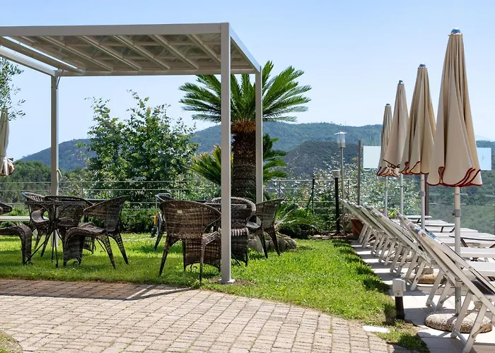 Il Casale - Wellness E Piscina Riscaldata 아파트호텔 토보산지아코모