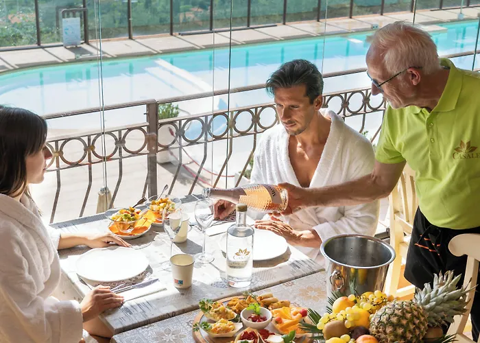 Il Casale - Wellness E Piscina Riscaldata 아파트호텔